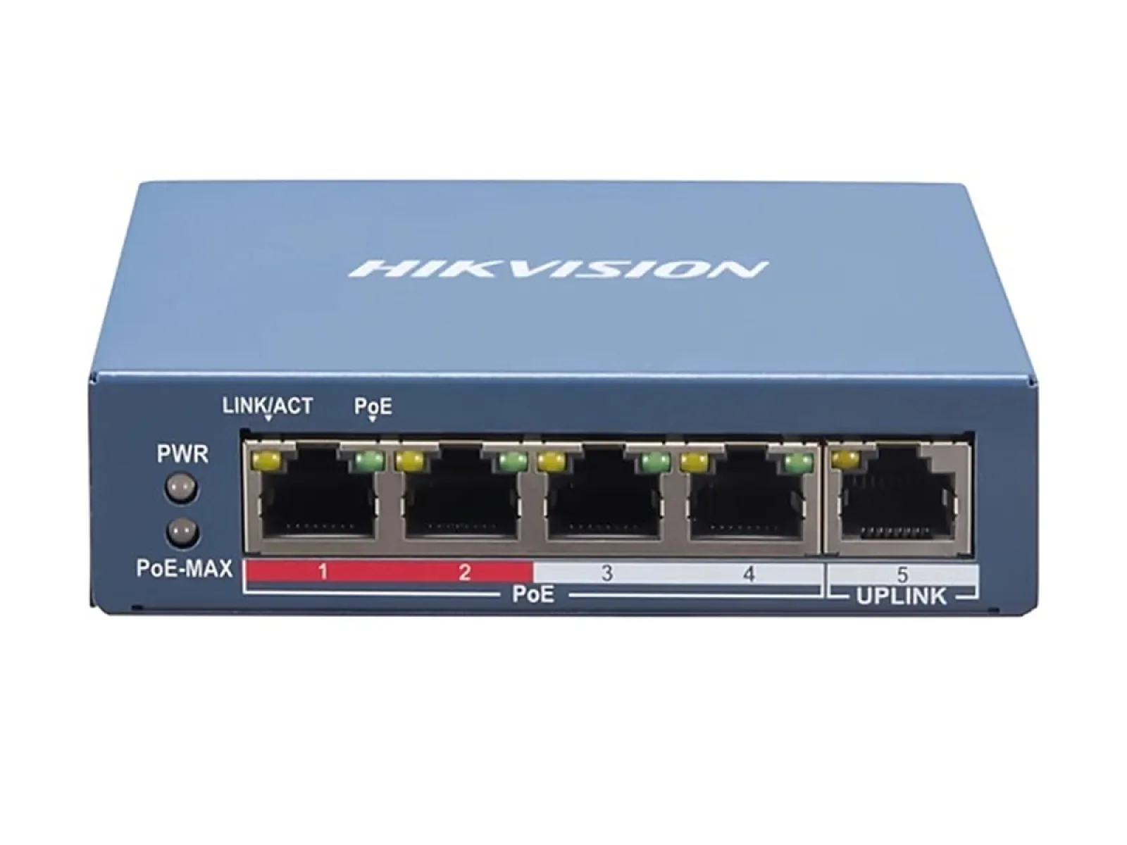 Hikvision - Switch - 5 - Poe DS - 3E1105P-EI