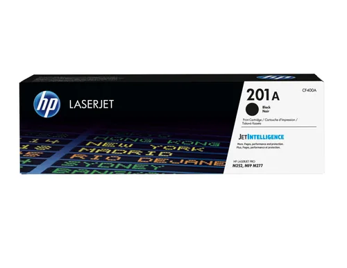 HP 201A - Negro - original - LaserJet-cartucho de tóner (CF400A)-para Color LaserJet Pro M252dn, M252dw, M252n, MFP M277c6, MFP M277dw, MFP M277n