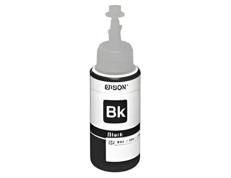 Epson T673 - Negro - original - recarga de tinta para Epson L1800, L800, L805, L810, L850; Ecotanque L1800