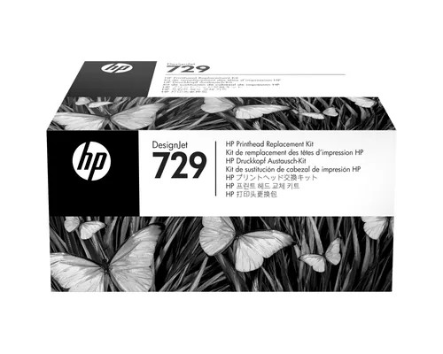 HP 729 - Original - DesignJet - kit de recambio de cabezal de impresión-para DesignJet T730, T830