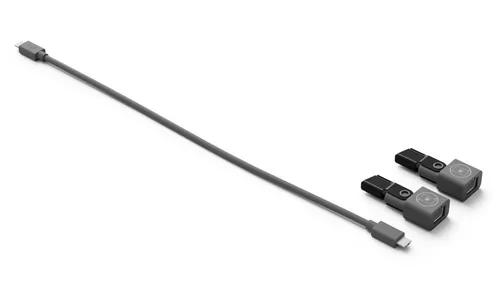 Logitech - Cable USB / de red - Acoplador Cat Rally Mic Pod-GRAP