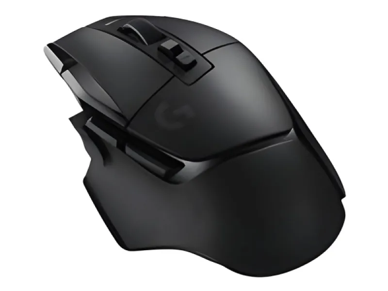 Logitech G G502 X LIGHTSPEED - Mouse - óptico - inalámbrico - 2.4 GHz-receptor USB de Logitech LIGHTSPEED-negro