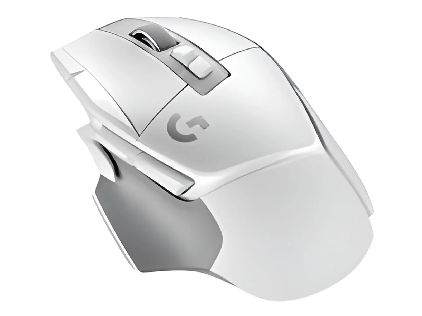 Logitech G G502 X LIGHTSPEED - Mouse - óptico - inalámbrico - 2.4 GHz-receptor USB de Logitech LIGHTSPEED-blanco