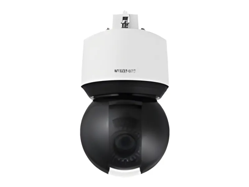 Hanwha Vision WiseNet X Plus XNP-6400R - Cámara de vigilancia de red - PTZ - color (Día y noche)-2 MP - 1920 x 1080-iris automático-motorizado-LAN 10/100-MJPEG, H.264, H.265-High PoE Class 6