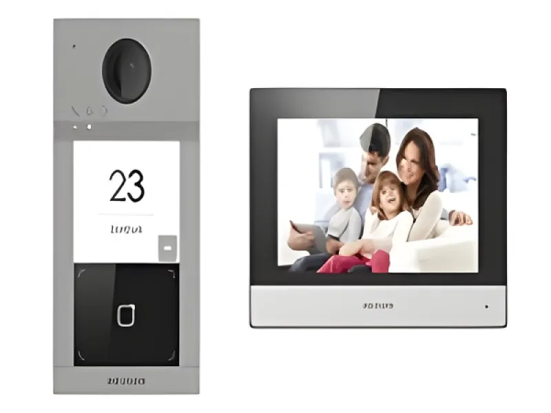 Hikvision - Sistema de videoportero - DS-KIS604-P IP