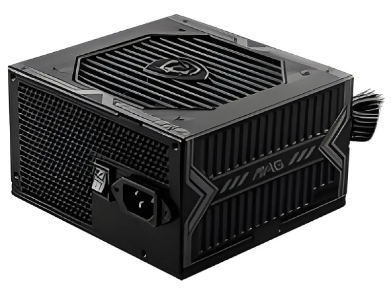 MSI - Fuente de alimentación - MAG A650BN 80 Plus Bronce