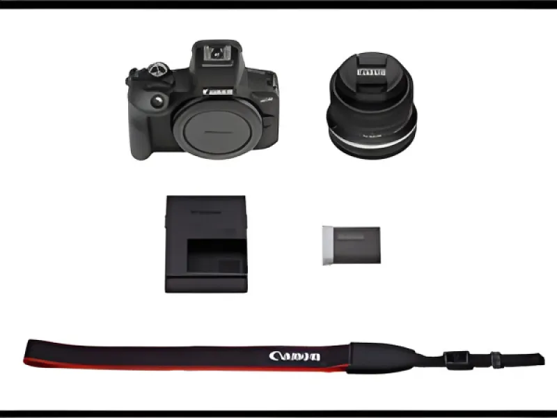 Canon EOS - Cámara digital - 6052C012AA