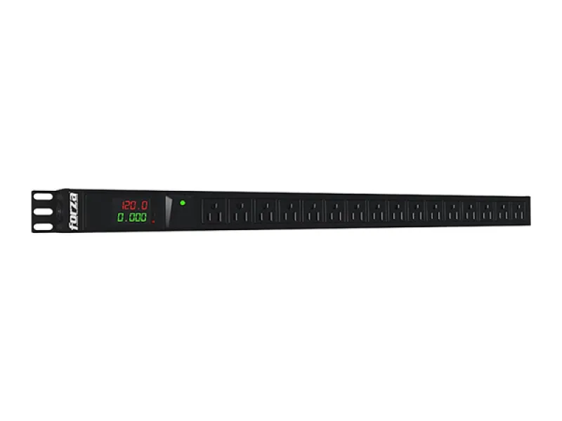 Forza - Unidad de distribución de energía - Montaje en rack - AC 100/200 V - 16 Tomas de Corriente - 5 - 15R 0U SPD Metered