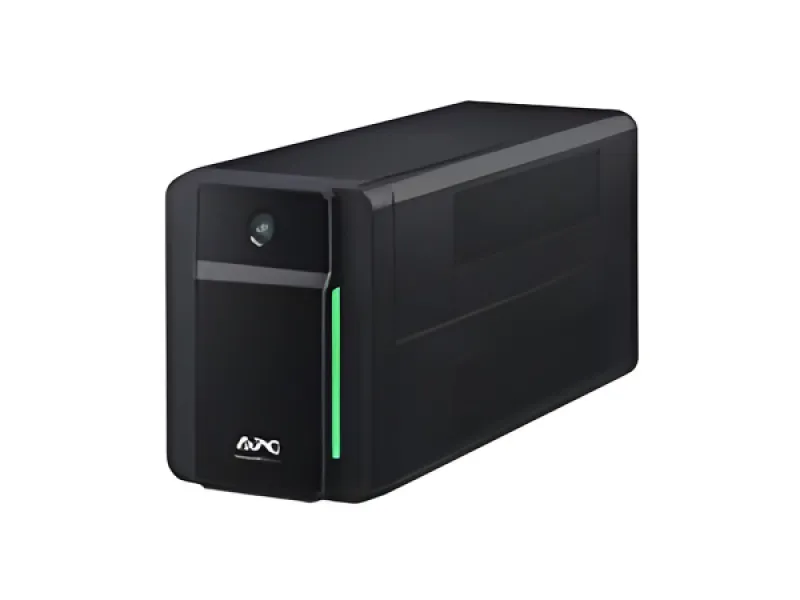 APC Back-UPS 900VA - UPS - CA 120 V - 480 vatios - 900 VA-conectores de salida: 6-negro