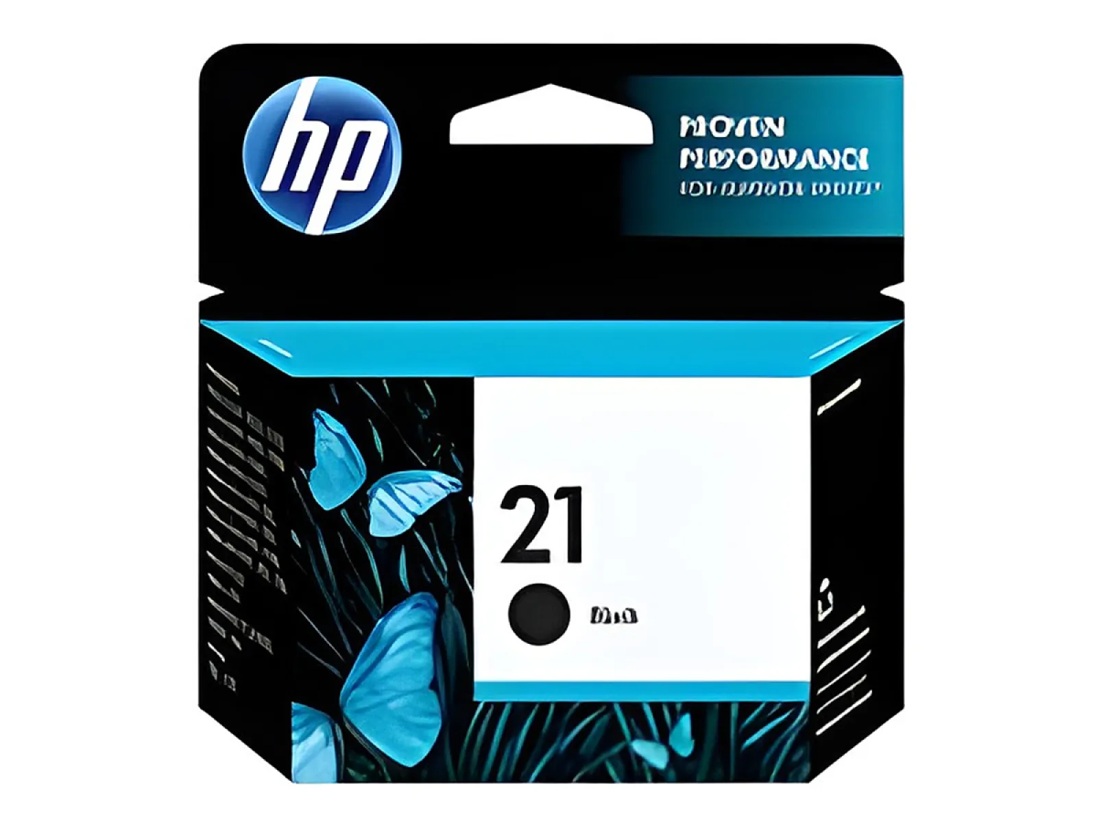 HP 21 - 5 ml - negro - original-cartucho de tinta-para Deskjet F2185, F2187, F2210, F2235, F2240, F2275, F2280, F2290, F375, F4175, F4190, F4194