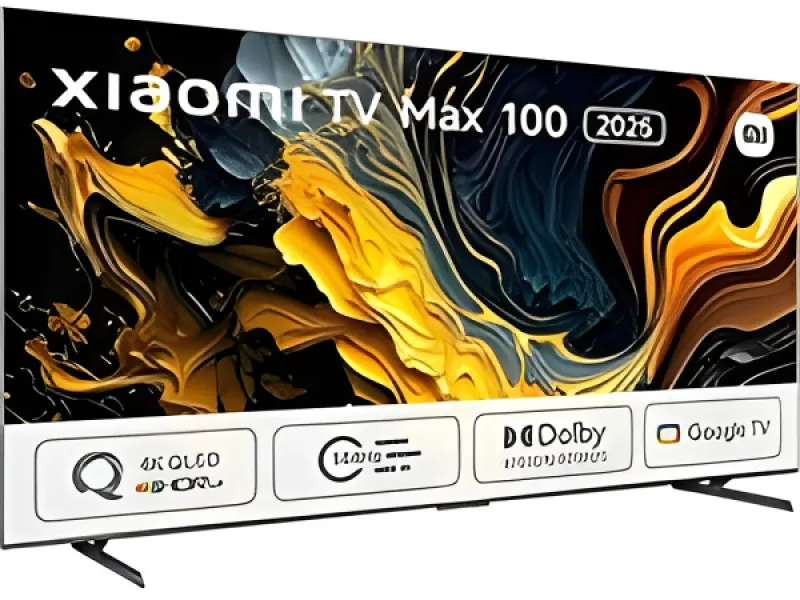 Xiaomi - Smart TV - 100" - 4K-QLED GoogleTV Wifi BT360
