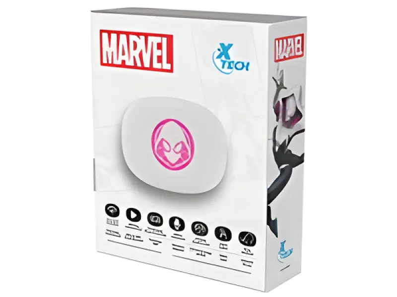 Xtech XTH-M701SG - Audífonos inalámbricos verdaderos - Inalámbricos - Audífonos Marvel Ghost Spider