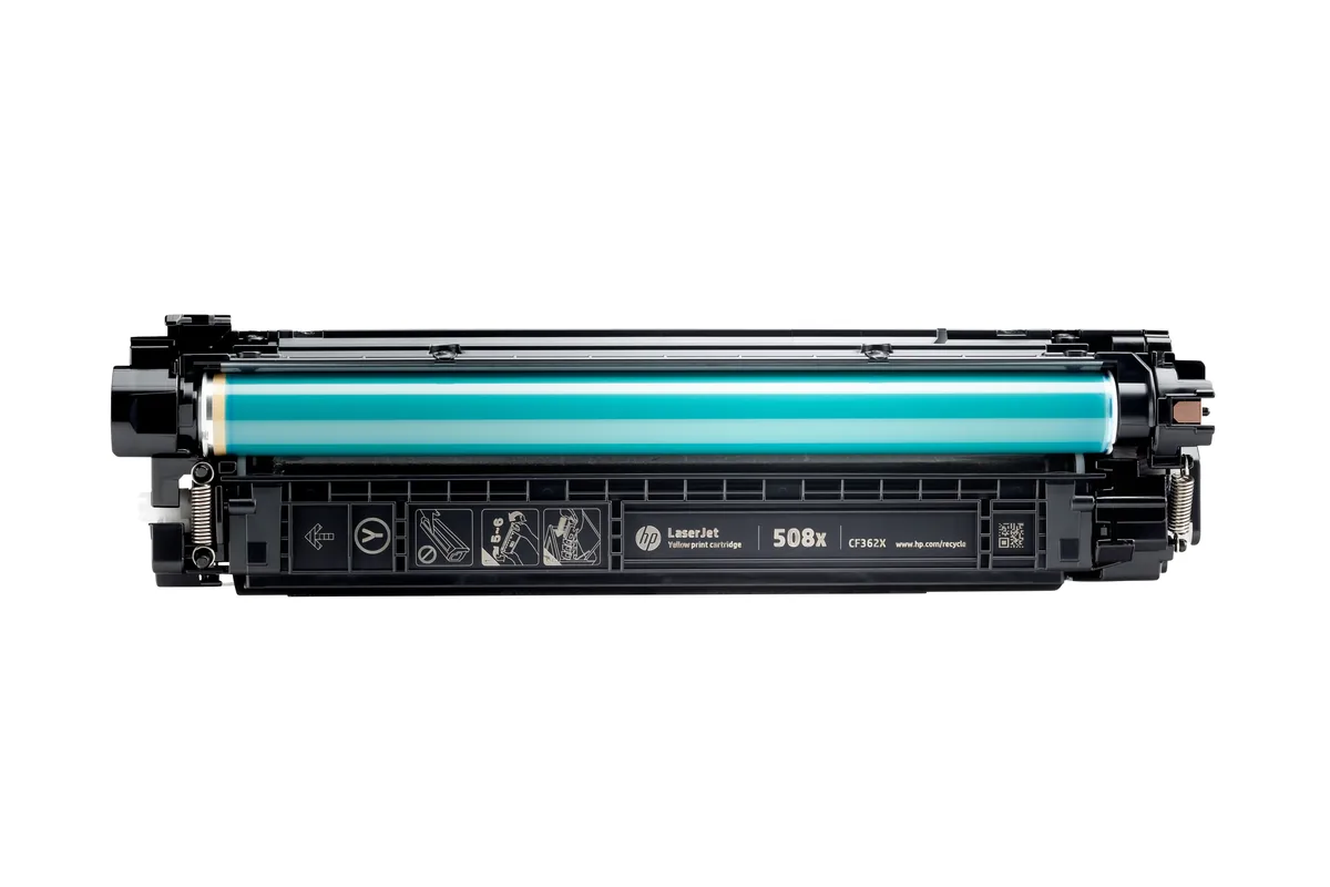 HP 508X - Alto rendimiento - amarillo - original-LaserJet-cartucho de tóner (CF362X)-para Color LaserJet Enterprise MFP M577; LaserJet Enterprise Flow MFP M577