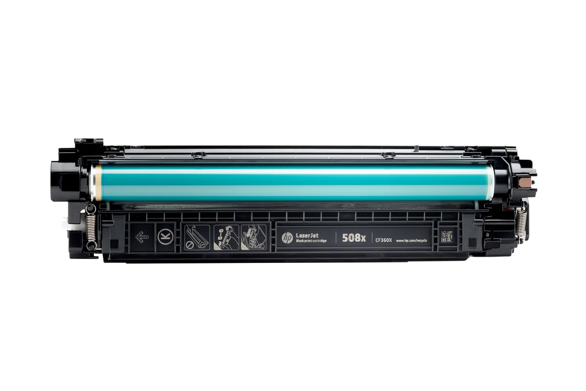 HP 508X - Alto rendimiento - negro - original-LaserJet-cartucho de tóner (CF360X)-para Color LaserJet Enterprise MFP M577; LaserJet Enterprise Flow MFP M577