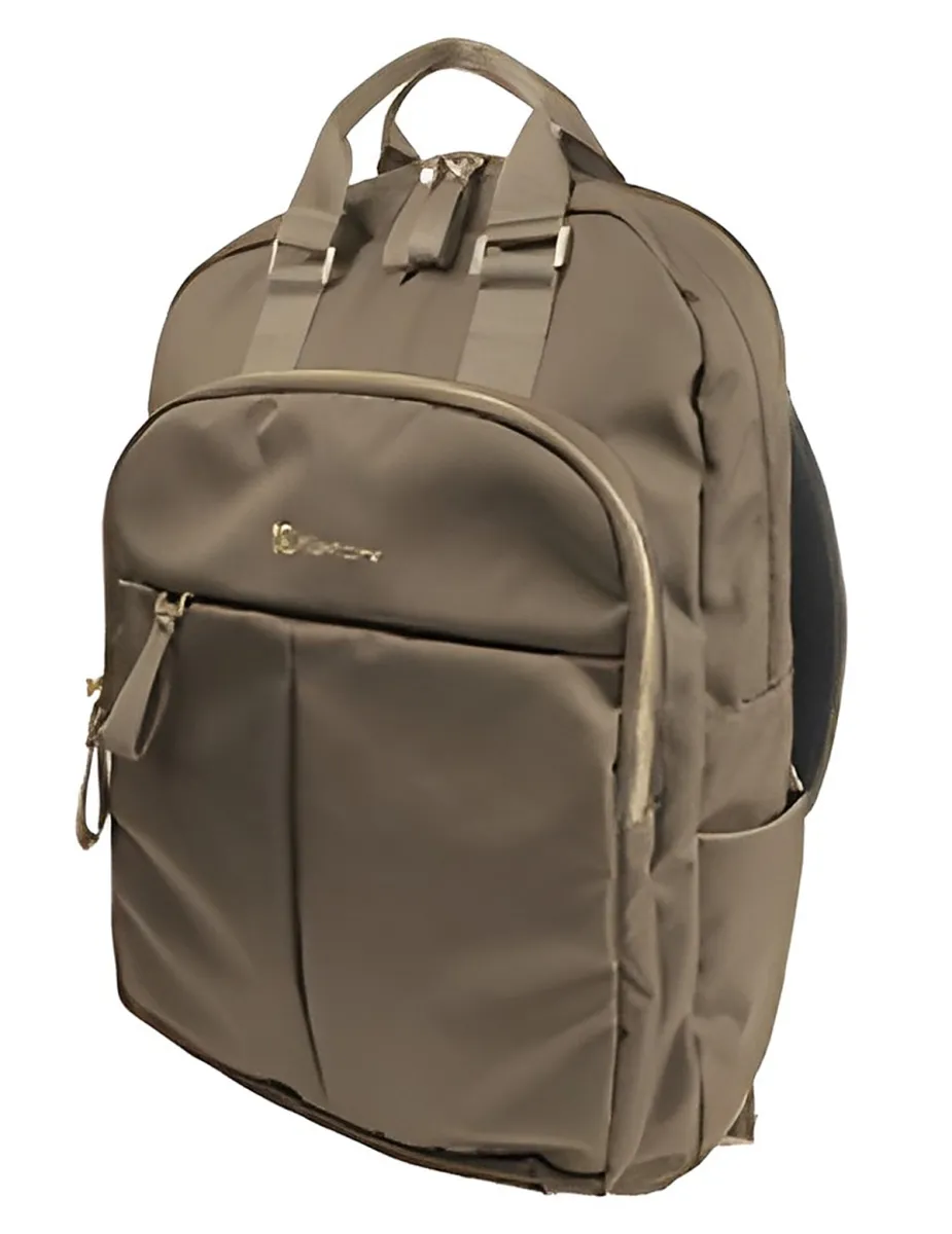Klip Xtreme - Mochila para portátil - 15.6" - Nylon 1200D-Marrón