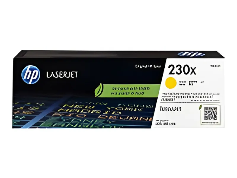 HP 230X - Amarillo - original - LaserJet-cartucho de tóner (W2302X)-para Color LaserJet Pro 4201, 4202, 4203, MFP 4301, MFP 4302, MFP 4303