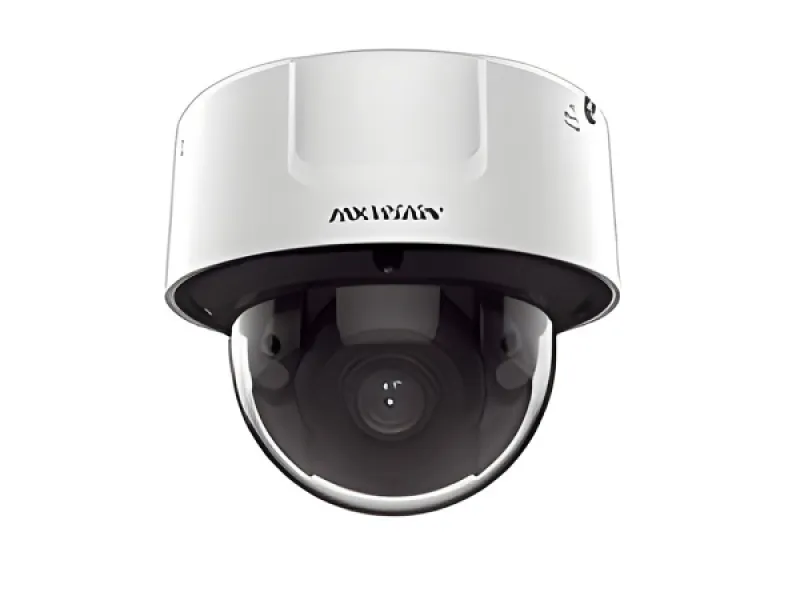Hikvision - Cámara de vigilancia en red - Domo fijo - Interior / Exterior - Imagen de alta calidad
