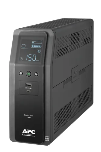 APC Back-UPS Pro BR1500M2-LM - UPS - CA 120 V - 900 vatios - 1500 VA-USB-conectores de salida: 10-negro