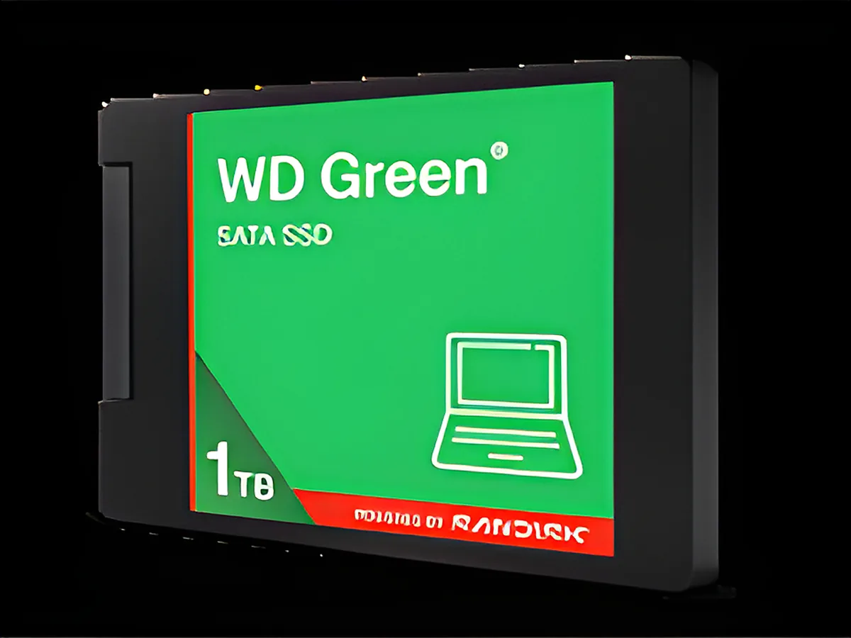 Western Digital WD Green SSD - Disco duro interno - 1 TB - Unidad de estado sólido de 2,5"