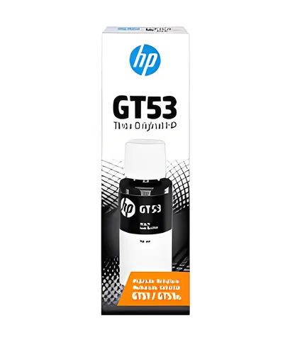 HP - GT53 - Cartucho de tinta - Negro - 1VV22AL-Botella de tinta HP GT53 Negro 4.000 Páginas