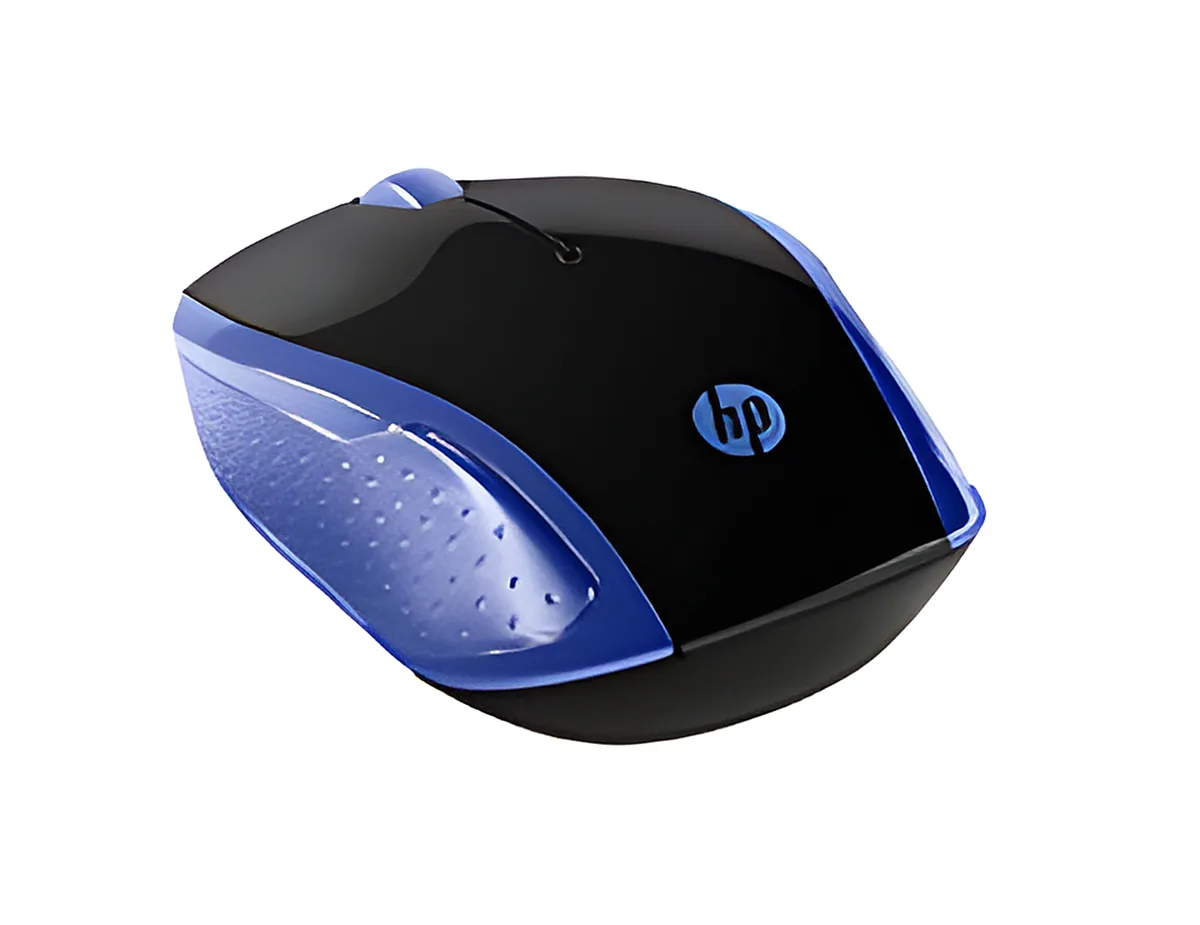 HP - Mouse - 2,4 GHz - Azul agua
