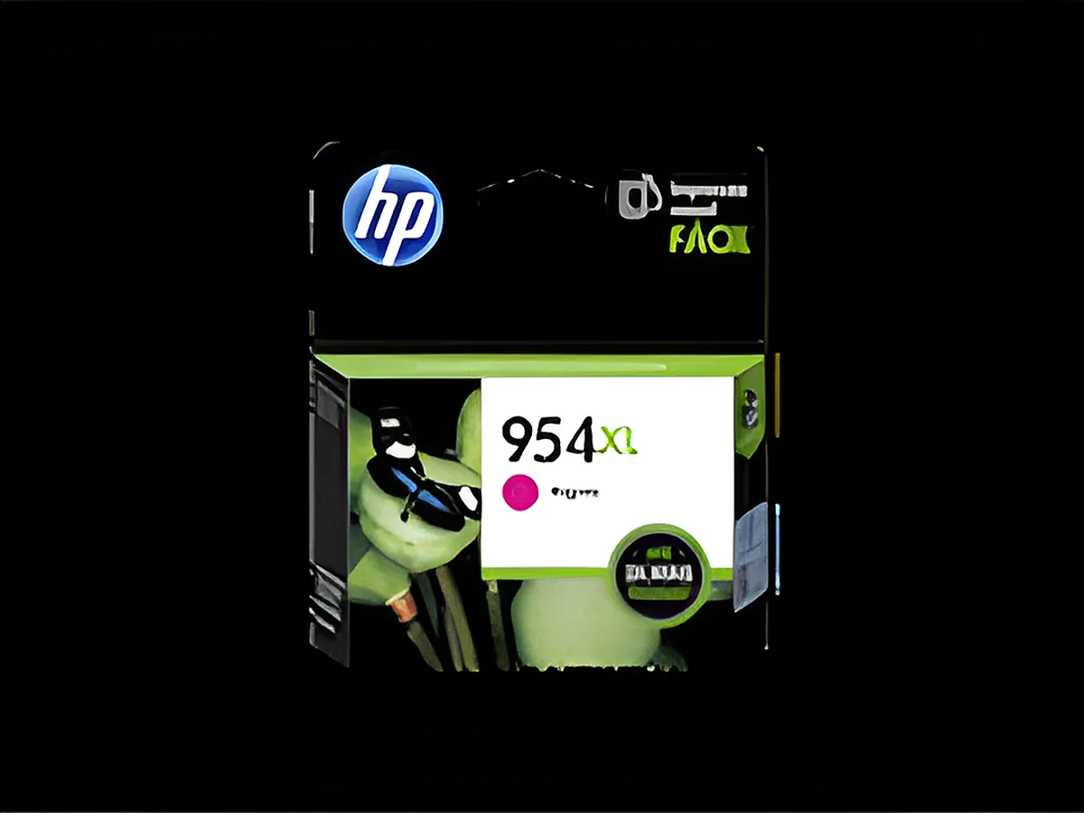 HP - 954xl - Cartucho de tinta - Magenta - 1.600 páginas