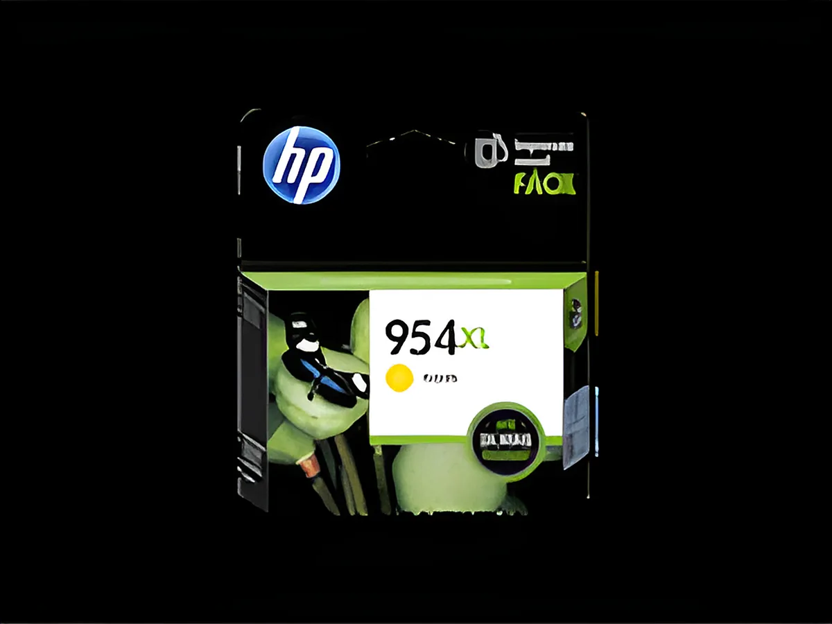 HP - 954xl - Cartucho de tinta - Amarillo - 1.600 páginas