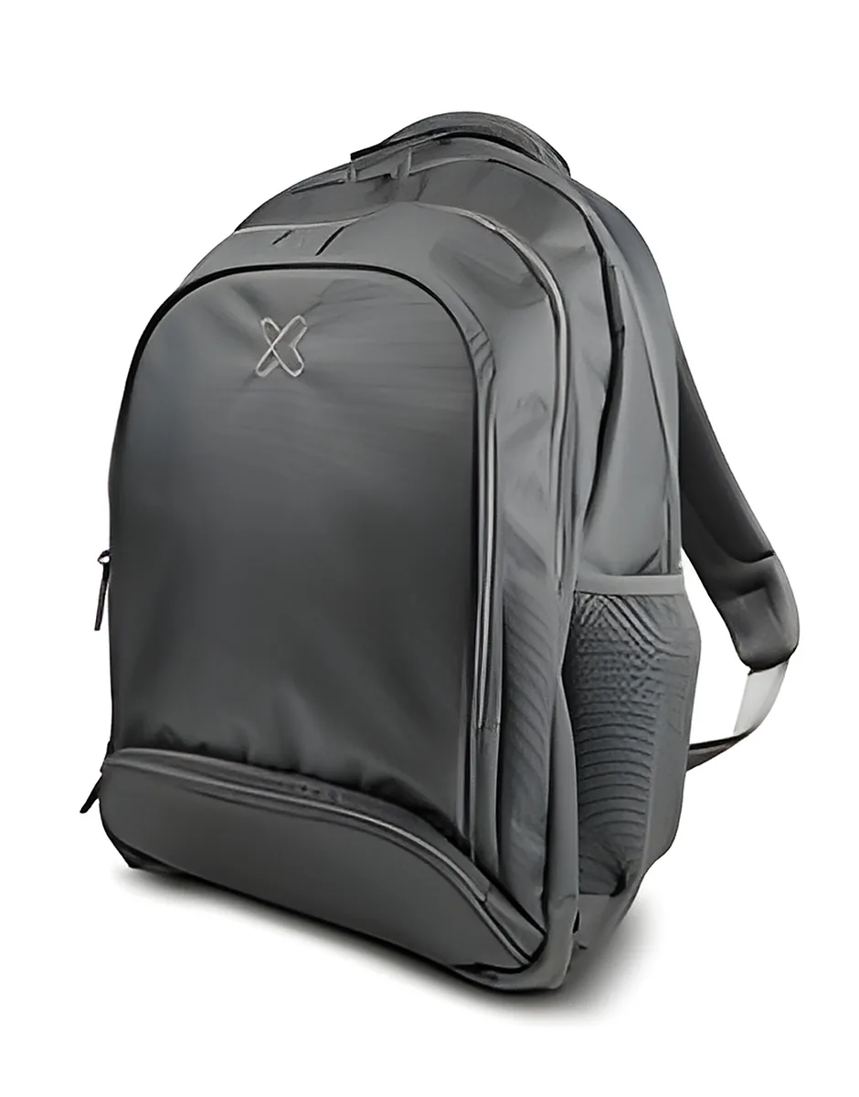 Klip Xtreme - Mochila para portátil - 15.6" - Poliéster-Gris-KNB - 576GR