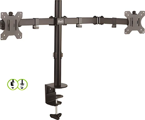 Klip Xtreme - Kit de montaje de monitor - Doble 13"-32"