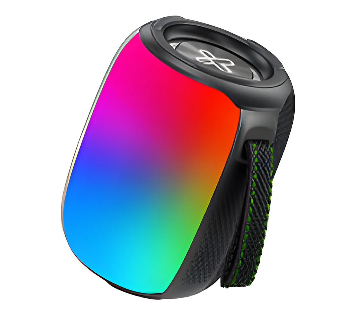 Klip Xtreme KBS-250BK - Bocina - Negro - Luces LED de llama 12W TWS