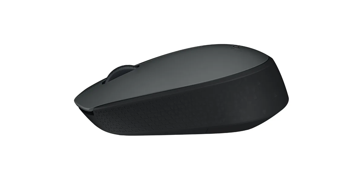Logitech - Juego de teclado y Mouse - MK235 - Español-Inalámbrico-USB-Negro