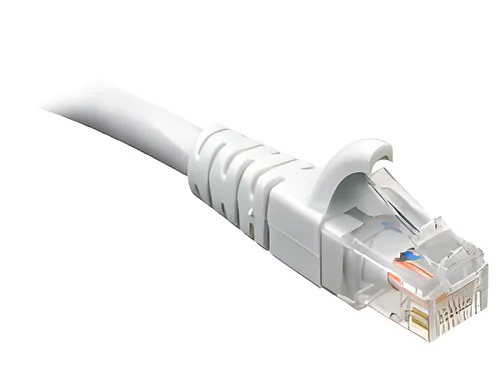 Nexxt - Cable de interconexión - RJ-45 (M) a RJ-45 (M) - 2.1 m-UTP-CAT 6a-trenzado-gris