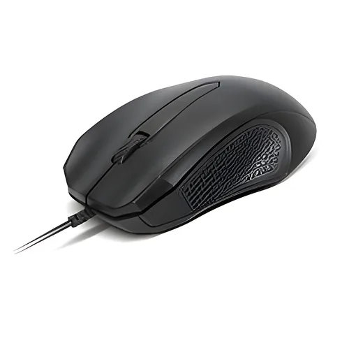 Xtech - Mouse óptico - USB - Con cable - 1000 DPI-(XTM - 165)