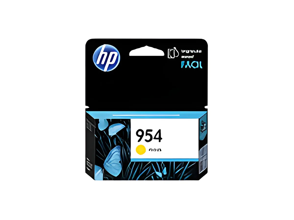 HP - Cartucho de tinta - Amarillo - Modelo 954 700 páginas