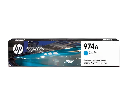 HP - 974a - Cartucho de tinta - Cian - En toda la página