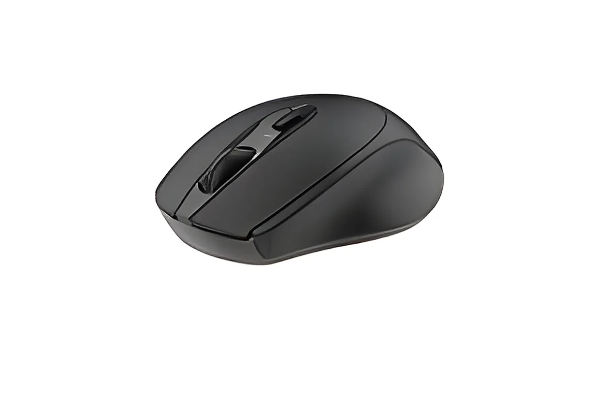 Klip Xtreme - Mouse - 2,4 GHz - Inalámbrico-Negro-KMW - 410BK