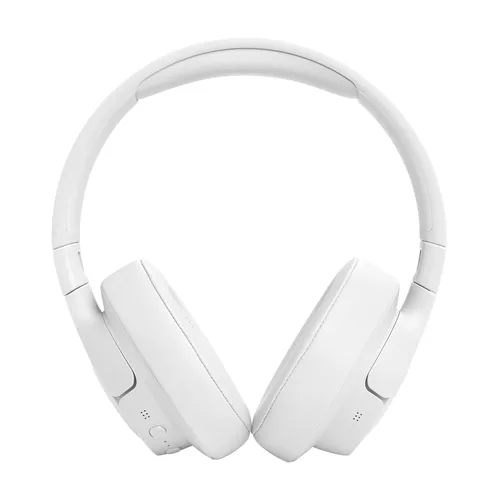 JBL TUNE 770NC - Audífonos con diadema con micro - tamaño completo - Bluetooth-inalámbrico, cableado-cancelación de sonido activo-conector de 3,5 mm-blanco