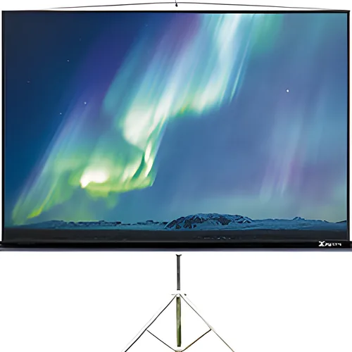 Klip Xtreme KPS-113 - Pantalla de proyección con trípode - 92" - 16:9
