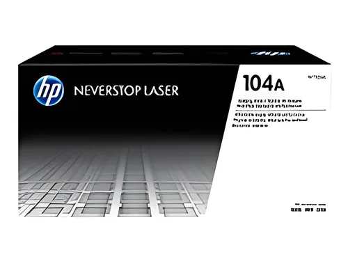 HP 104A - Negro - original - kit de tambor-para Neverstop Laser 1000a, 1000n, 1000w, MFP 1200a, MFP 1200n, MFP 1200nw, MFP 1200w