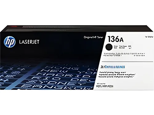 HP 136A - Negro - Original - Cartucho de tóner (W1360A) - para LaserJet M211d, M211dw, MFP M236d, MFP M236dw, MFP M236sdn, MFP M236sdw