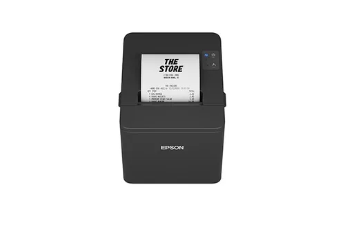 Epson - Impresora de recibos - Monocromo - Térmica directa-TM-T20IV-SP - 022 USB+ETH+SRL AC
