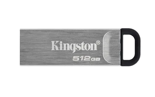 Kingston - Memoria USB - USB 3.2 Gen 1 - 512 GB DataTraveler Kyson 200 MB