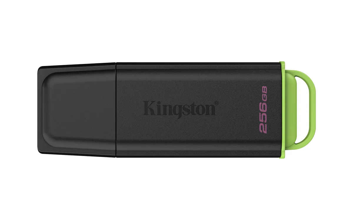 Kingston - Memoria USB - USB 3.1 Gen 1 - DataTravelerExodia Negro/Verde
