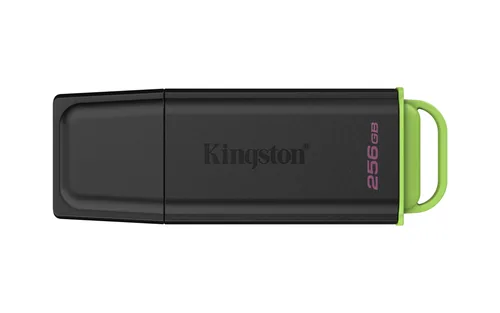 Kingston - Memoria USB - USB 3.1 Gen 1 - DataTravelerExodia Negro/Verde