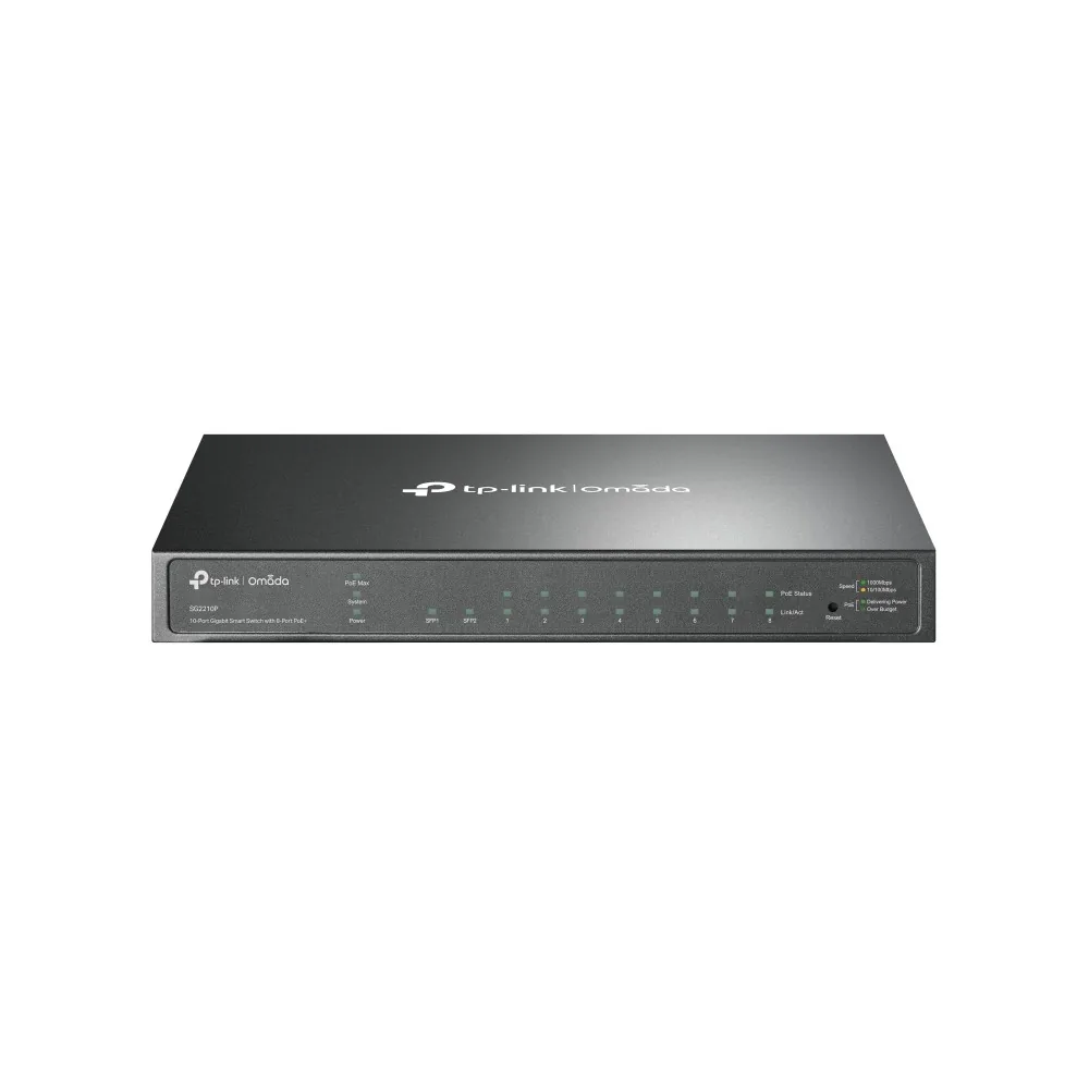 TP-Link - Switch - 10 - SG2210P