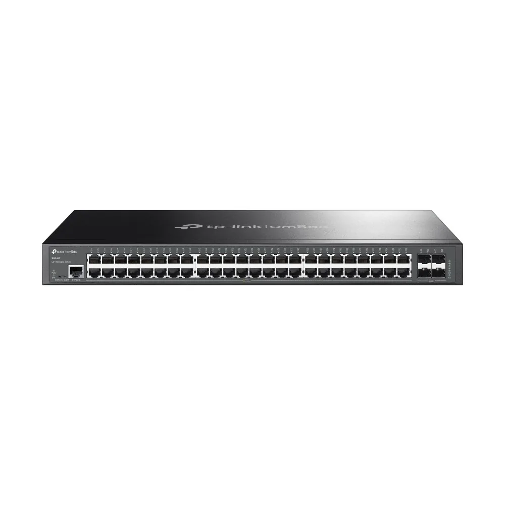 TP-Link - Switch - Omada 48 Puertos Gigabit L2+ Maná