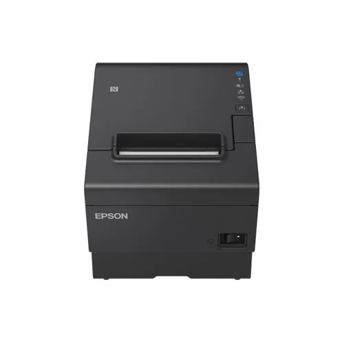 Epson OmniLink TM-T88VII - Impresora de recibos - línea térmica - Rollo (7,95 cm)-180 ppp-hasta 500 mm/segundo-USB, LAN-cortador-negro