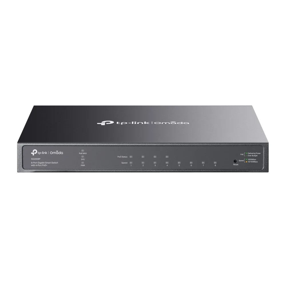 TP-Link - Switch - 4 - SG2008P