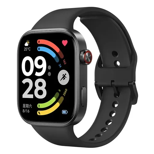 Xiaomi Redmi Watch 6 - Reloj inteligente - Obsidiana negra
