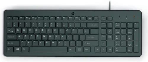 HP - Teclado - Teclado con cable 150